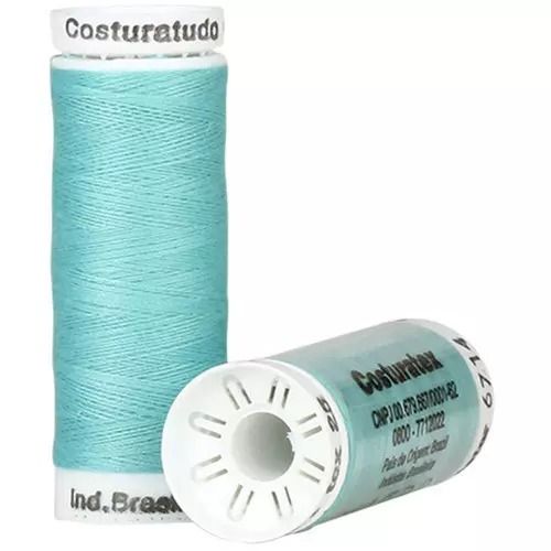 LINHA COSTURA COSTURATEX AZUIS 